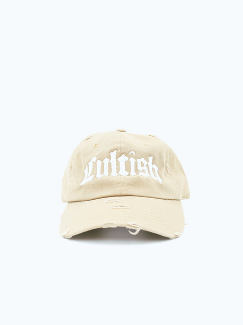 Grotesque Tan Baseball Cap