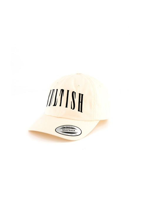 Cream Liberty Baseball Cap