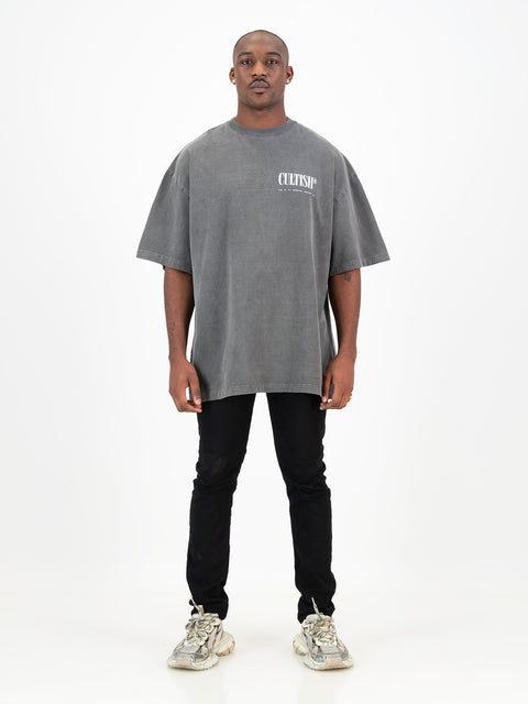 Washed Voices Oversized T-Shirt