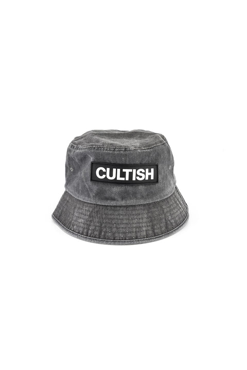 Charcoal Denim Bucket Hat