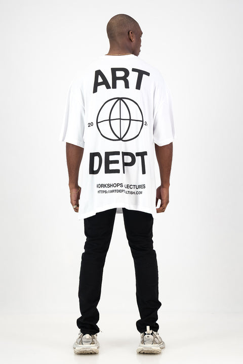 ART DEPT. OVERSIZED T-SHIRT