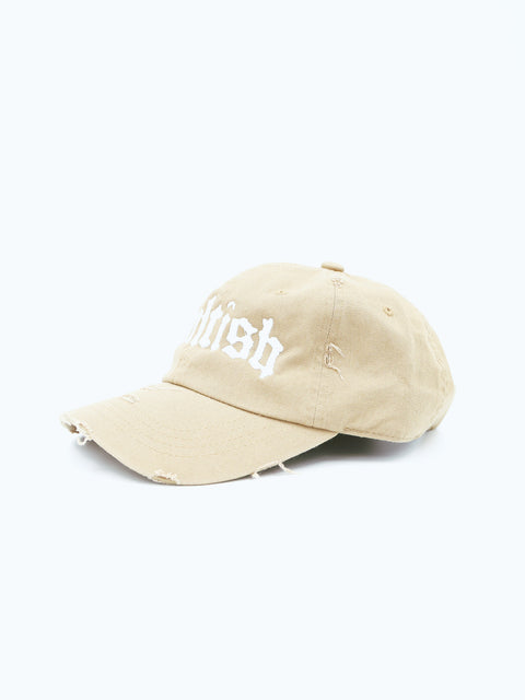 Grotesque Tan Baseball Cap