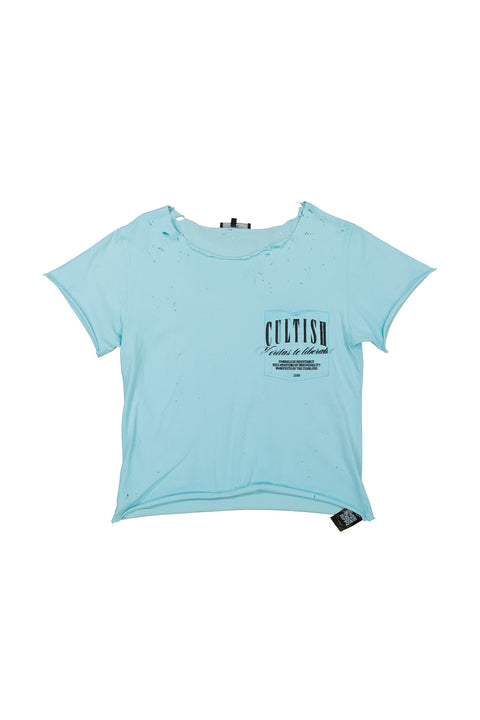 Destroyed Veritas Box T-Shirt