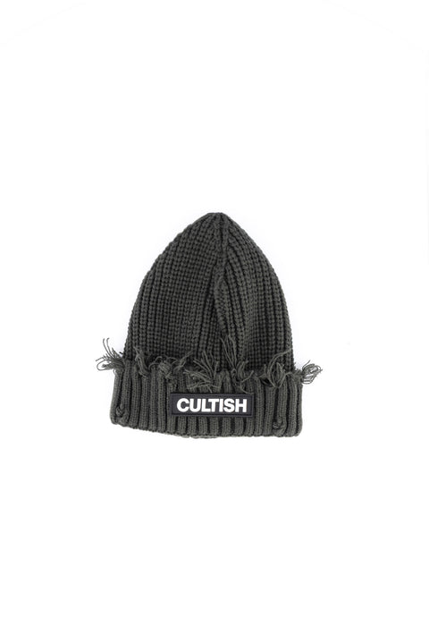 Frayed Box Logo Beanie⁵
