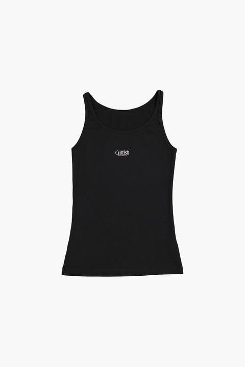 Black Logo Vest