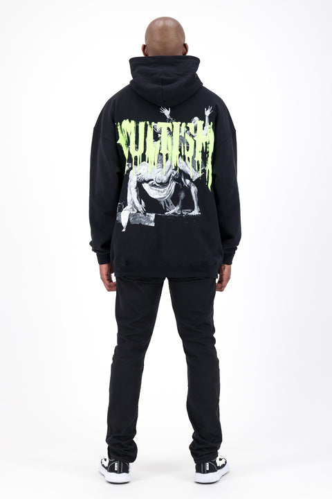 MEMENTO MORI OVERSIZED HOODIE