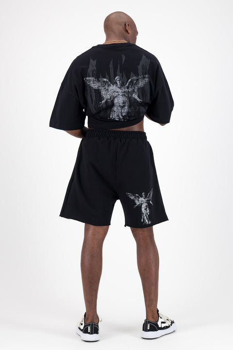 FALLEN ANGEL SWEATSHORT