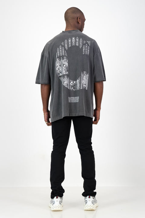 MMXX WASHED OVERSIZED T-SHIRT
