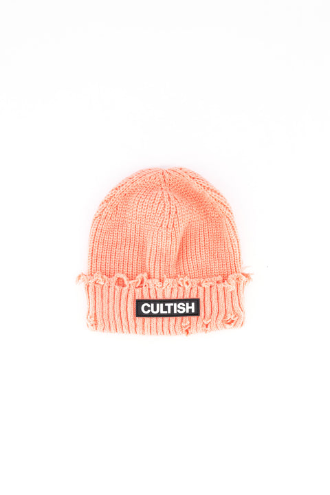Frayed Box Logo Beanie⁷