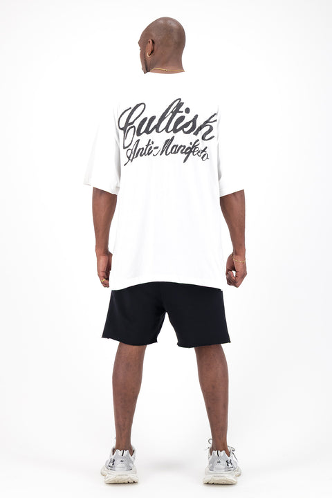 ANTI-MANIFESTO OVERSIZED T-SHIRT³