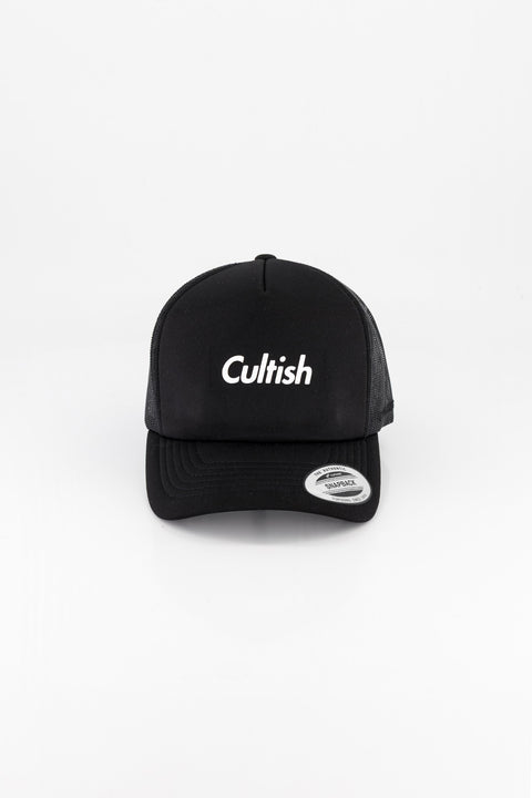 COUNTERFIT TRUCKER CAP