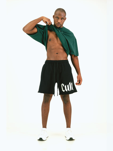 Black Saint Sweatshort