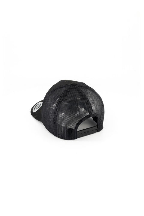 BELIEVERS CAMO TRUCKER CAP