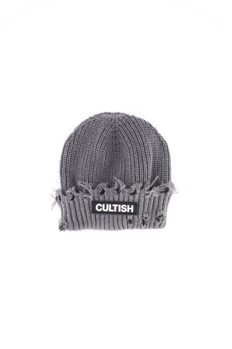 Frayed Box Logo Beanie⁶