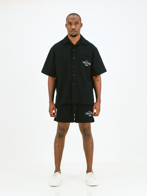 Saint Work Shirt / Black