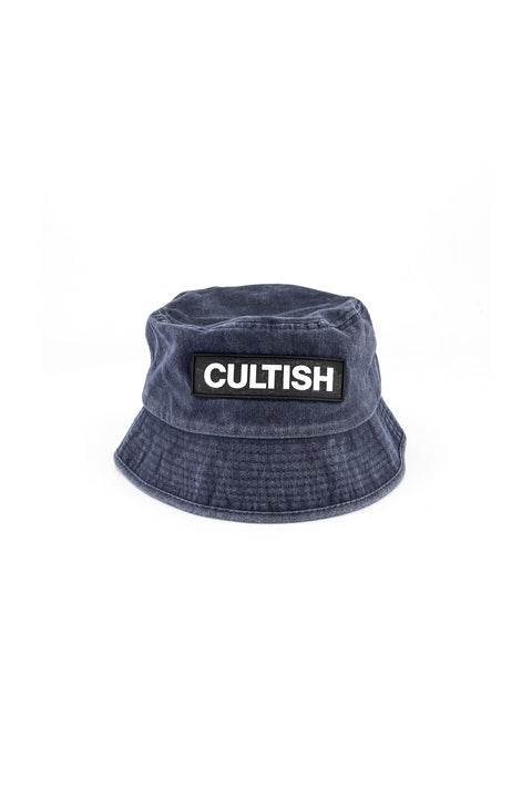 Indigo Denim Bucket Hat