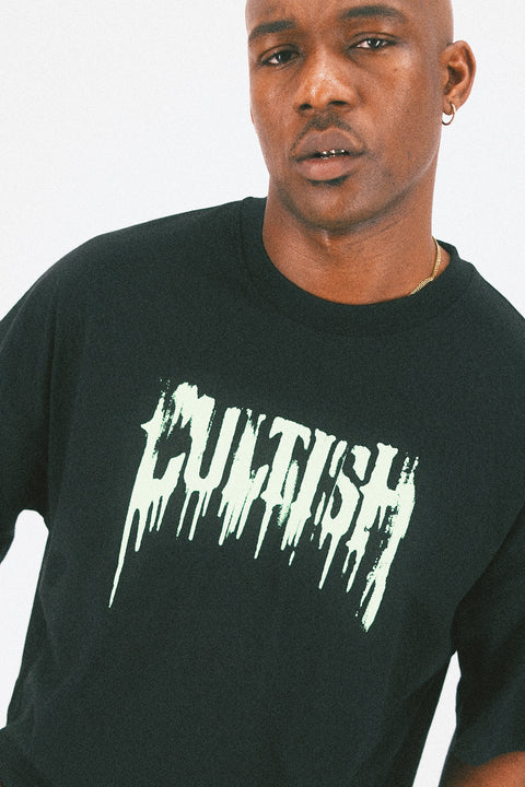 MEMENTO MORI CROPPED T-SHIRT