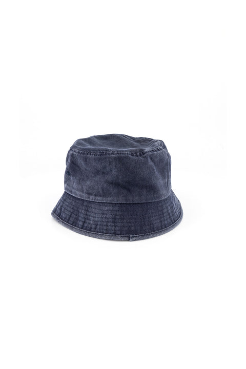 Indigo Denim Bucket Hat