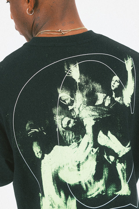 MEMENTO MORI CROPPED T-SHIRT