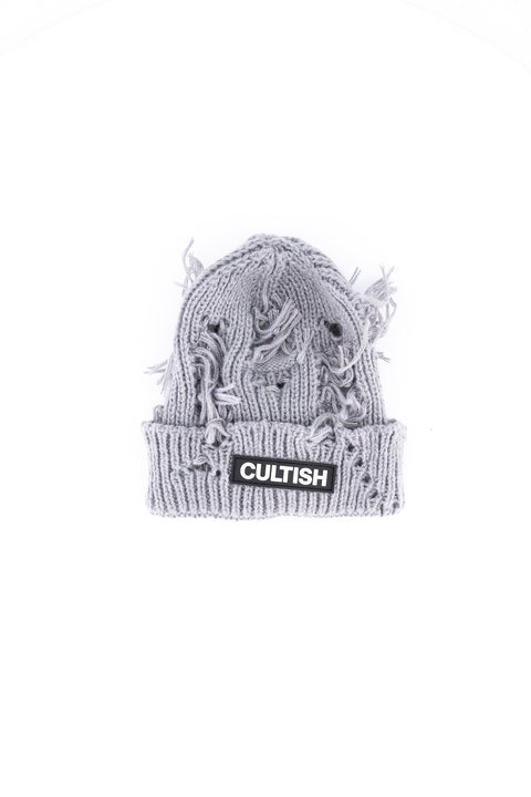 Ripped Box Logo Beanie¹