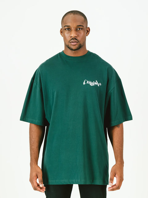 Stacked Logo Oversized T-Shirt