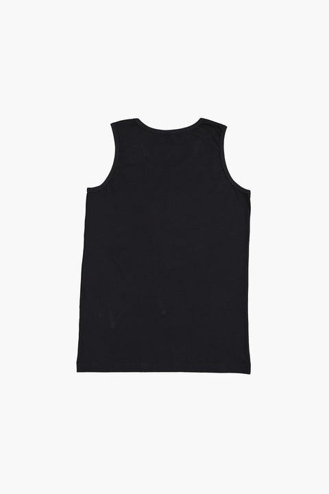 Black Florum Tank Top