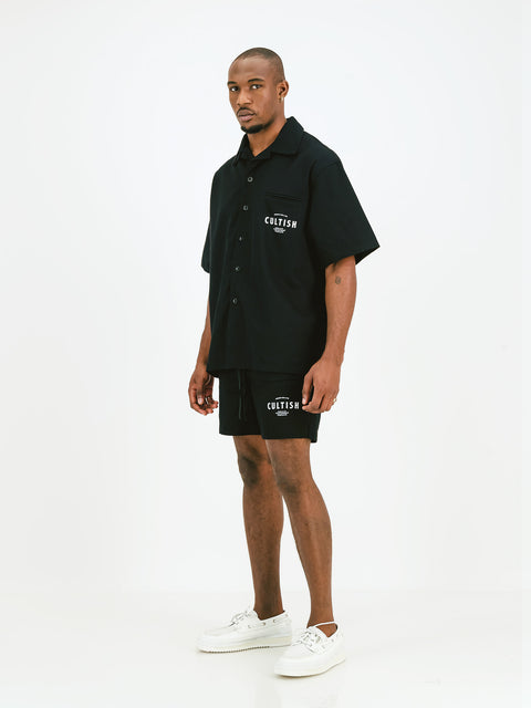 Saint Work Shirt / Black