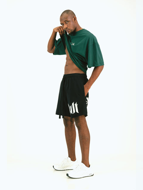 Black Saint Sweatshort