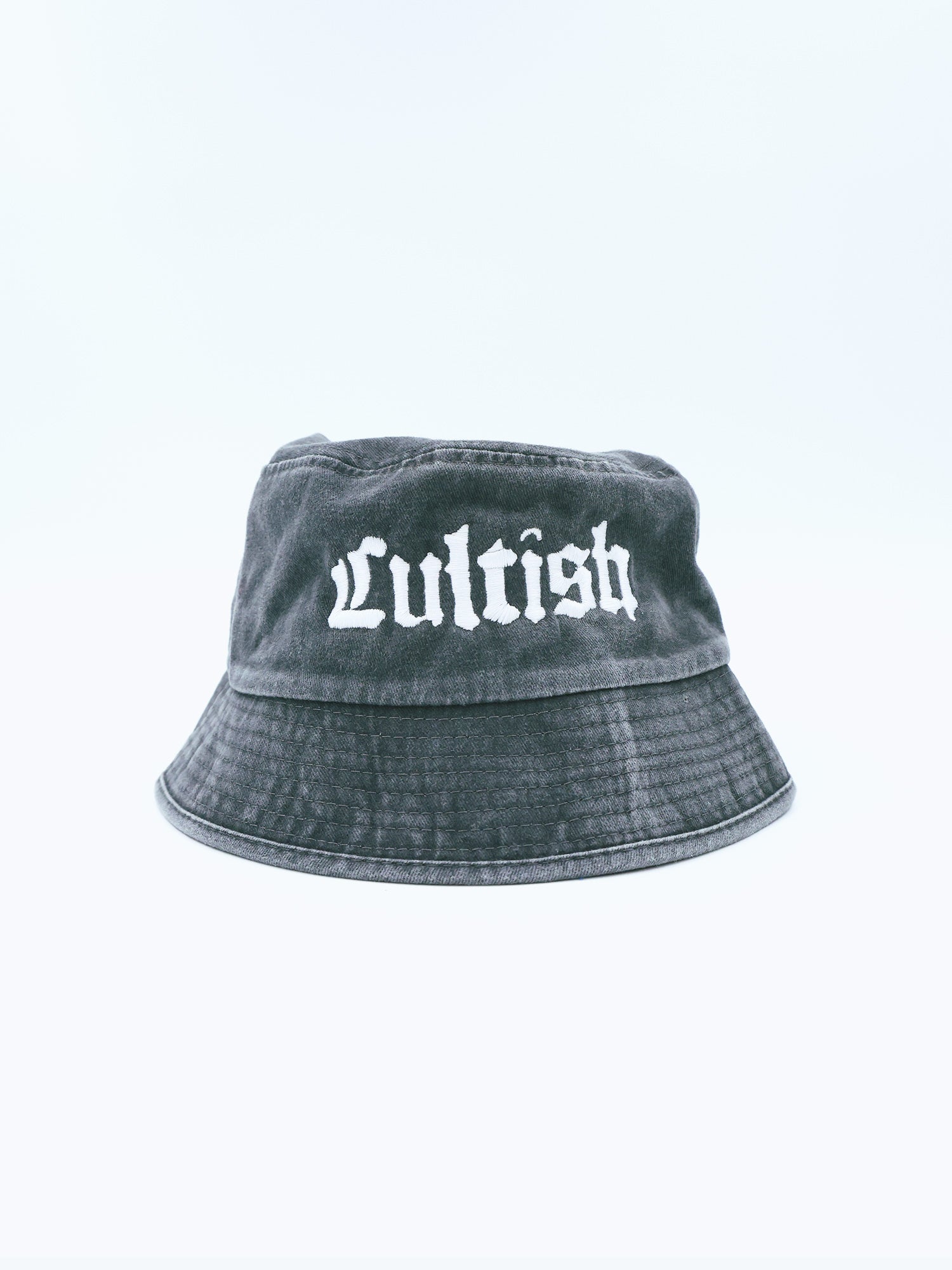 Grotesque Bucket Hat / Charcoal
