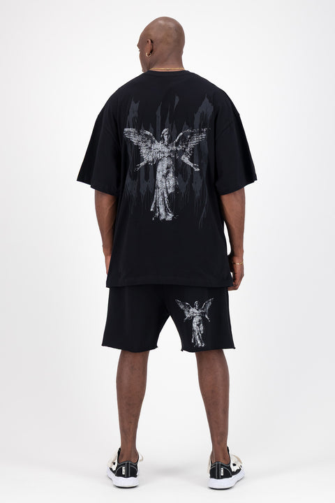 FALLEN ANGEL OVERSIZED T-SHIRT