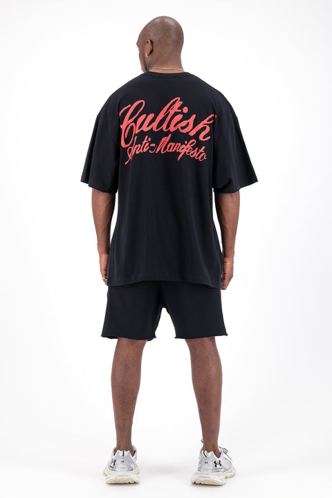 ANTI-MANIFESTO OVERSIZED T-SHIRT²
