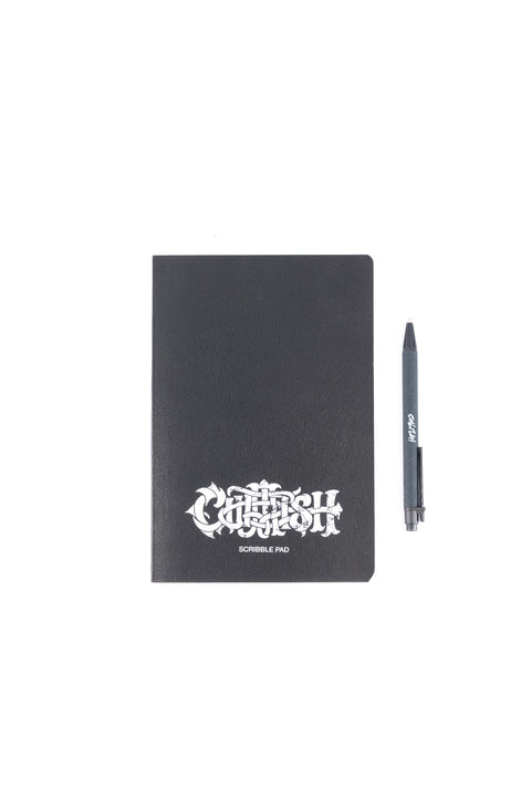 SCRIBBLE PAD + PEN