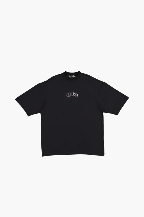 Black Florum Oversized T-Shirt