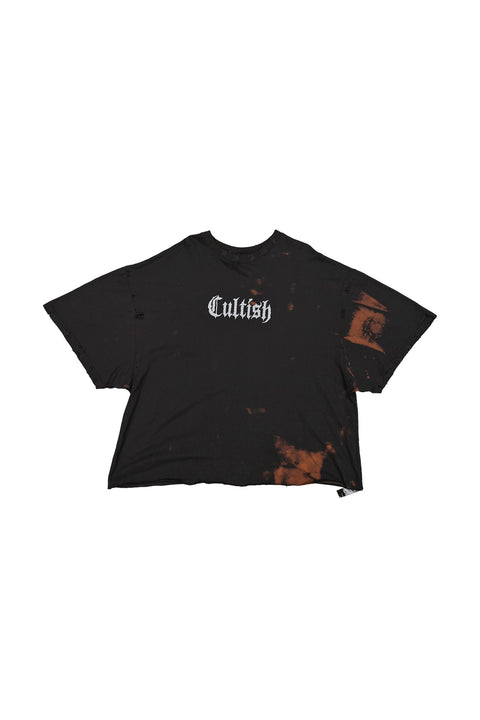 VENUS CROPPED OVERSIZED T-SHIRT (DDA)