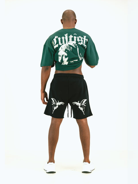 Black Saint Sweatshort