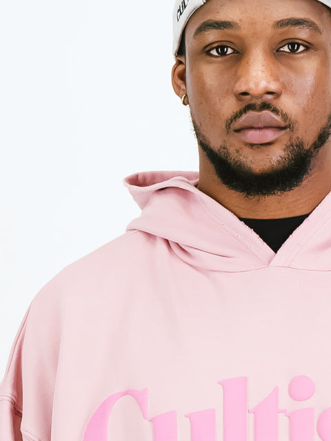 Pink Classic Logo Hoodie