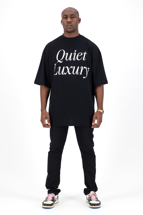 QUIET LUXURY OVERSIZED T-SHIRT¹