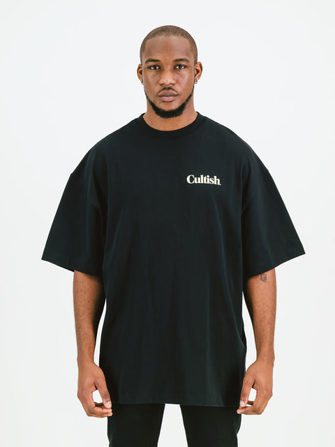 Y/B Logo Oversized T-Shirt