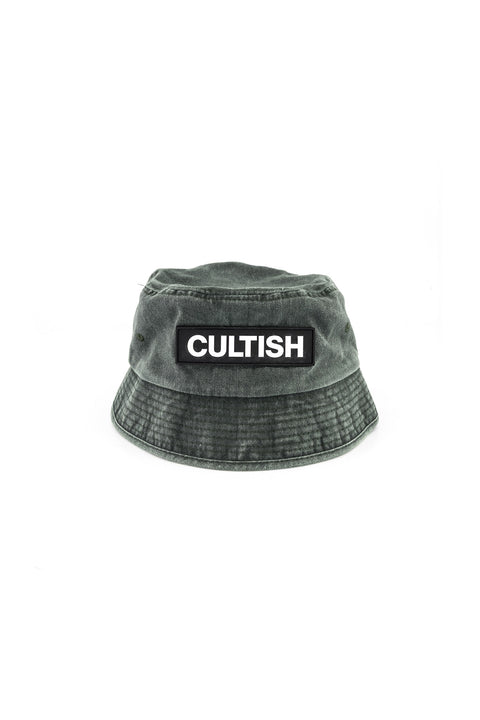 Emerald Denim Bucket Hat