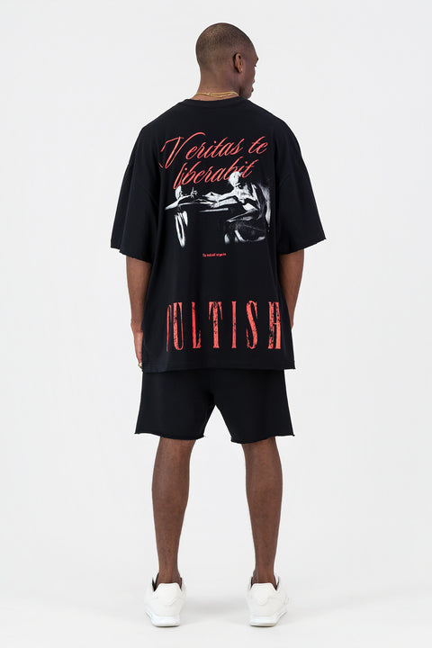 VERITAS OVERSIZED T-SHIRT