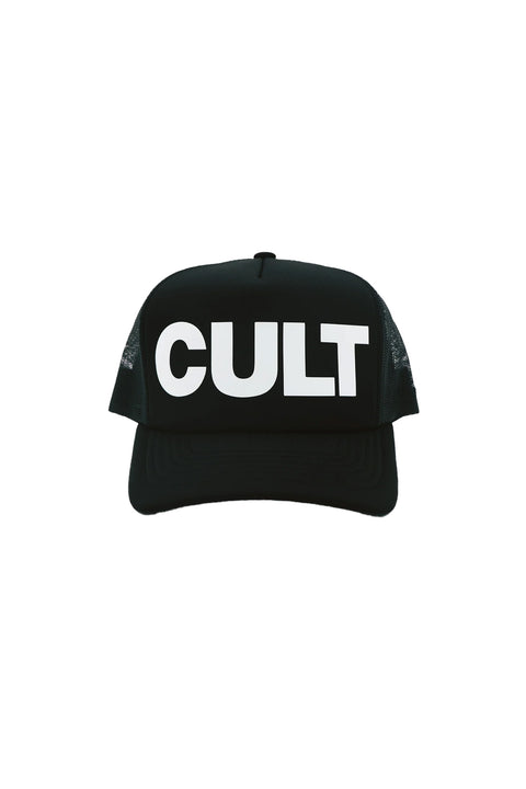 W/B CULT Trucker Cap