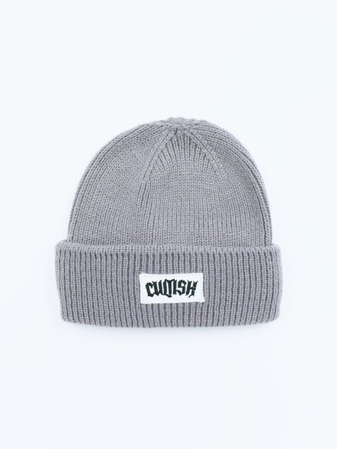 Grey Fisherman's Beanie