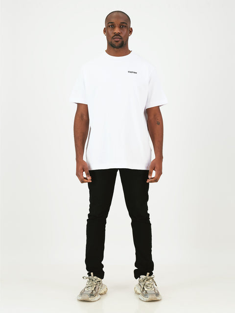 White Staple T-Shirt