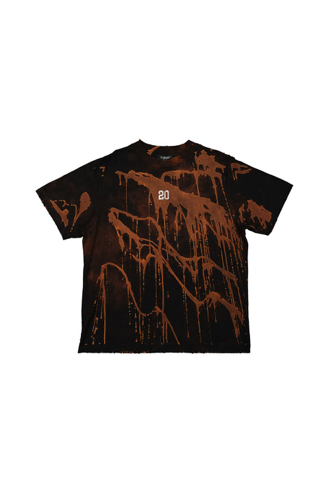 Bleached CCF¹ Box T-Shirt