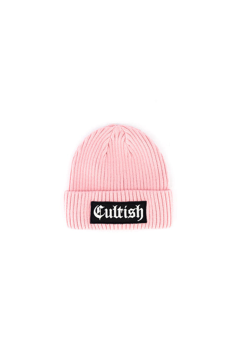 NO. 03 PATCH BEANIE