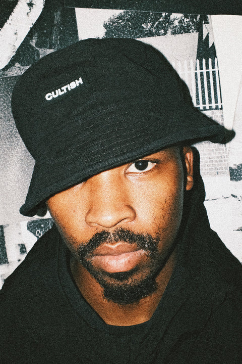 Box Logo Bucket Hat