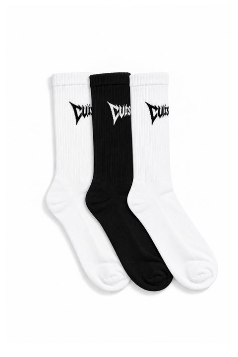 RIOT 04 CREW SOCKS 3-PACK