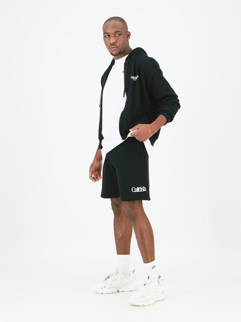 Logo Waffle Shorts