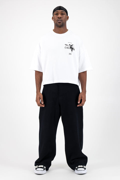 SAINT CROPPED T-SHIRT²