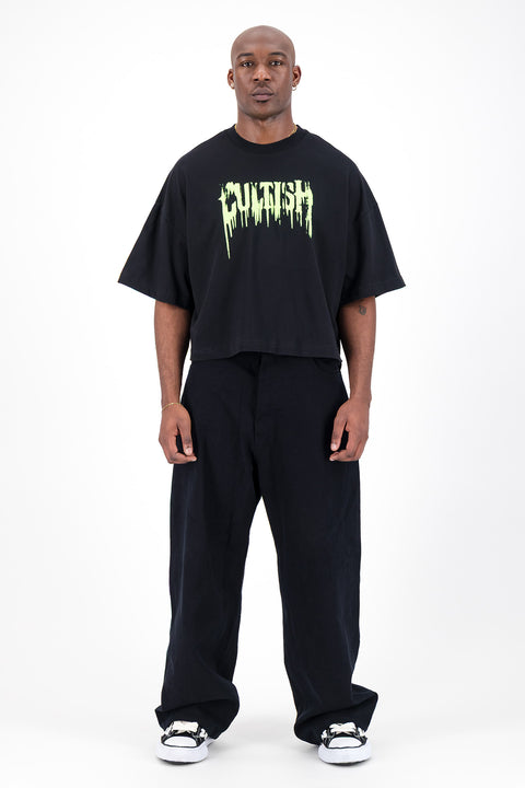 MEMENTO MORI CROPPED T-SHIRT